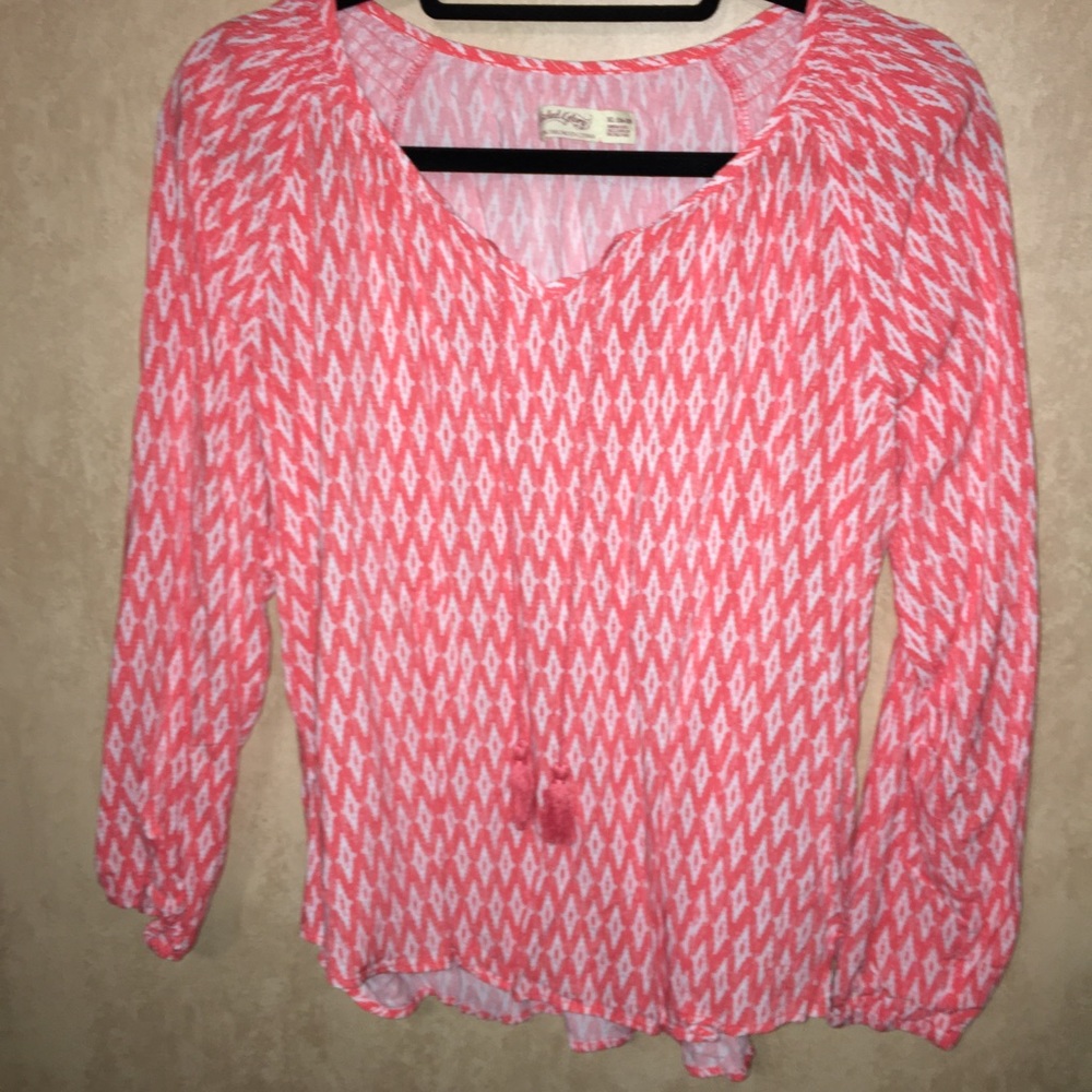 Pink Blouse